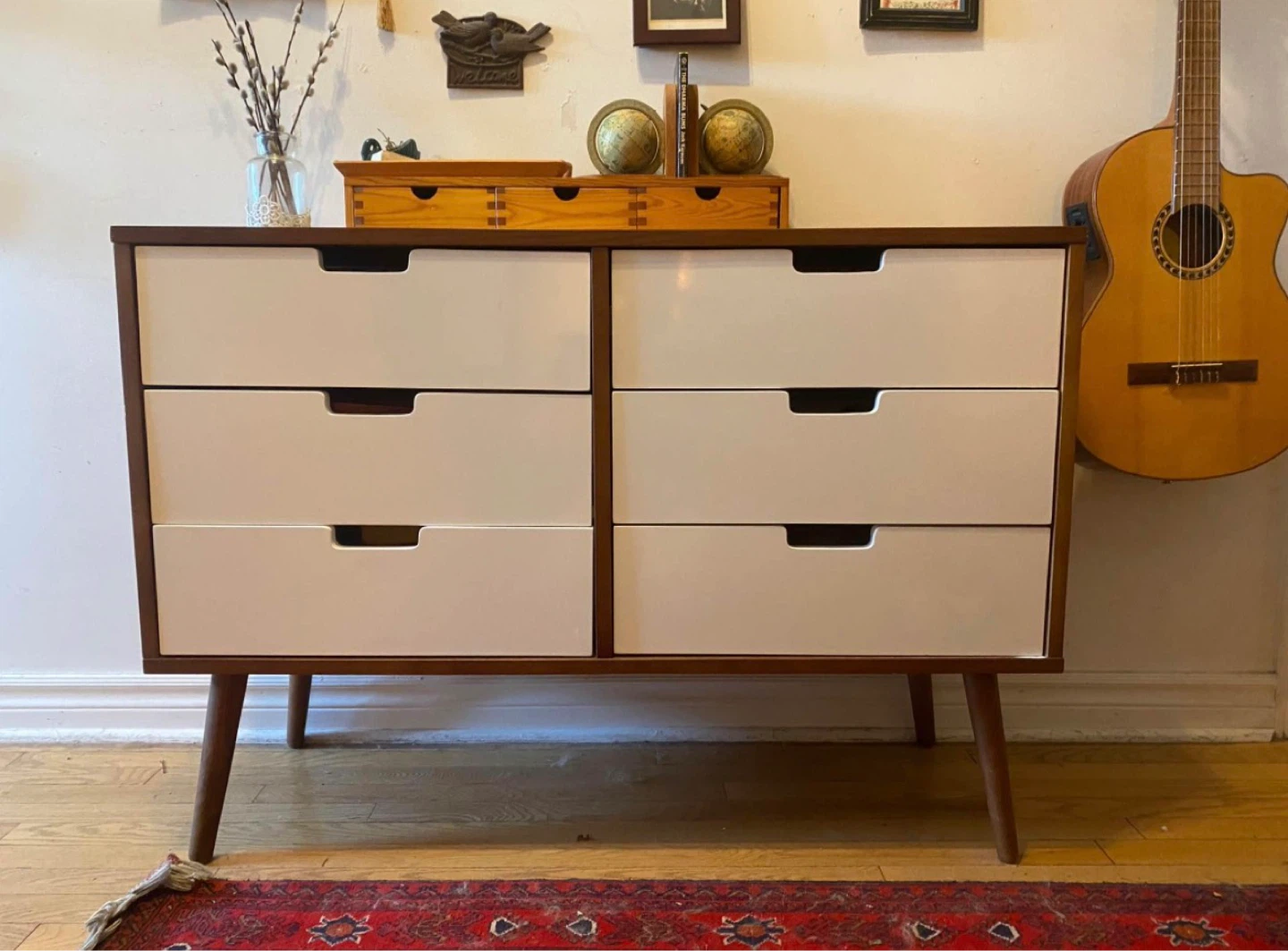 Structube Emma 6 Drawer Dresser