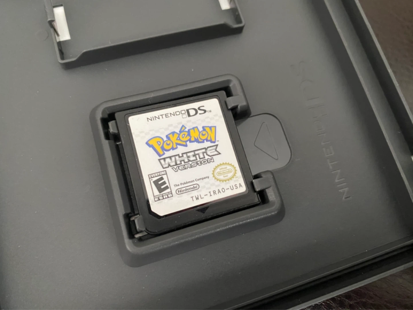 Pokémon White version DS CIB - photo 4