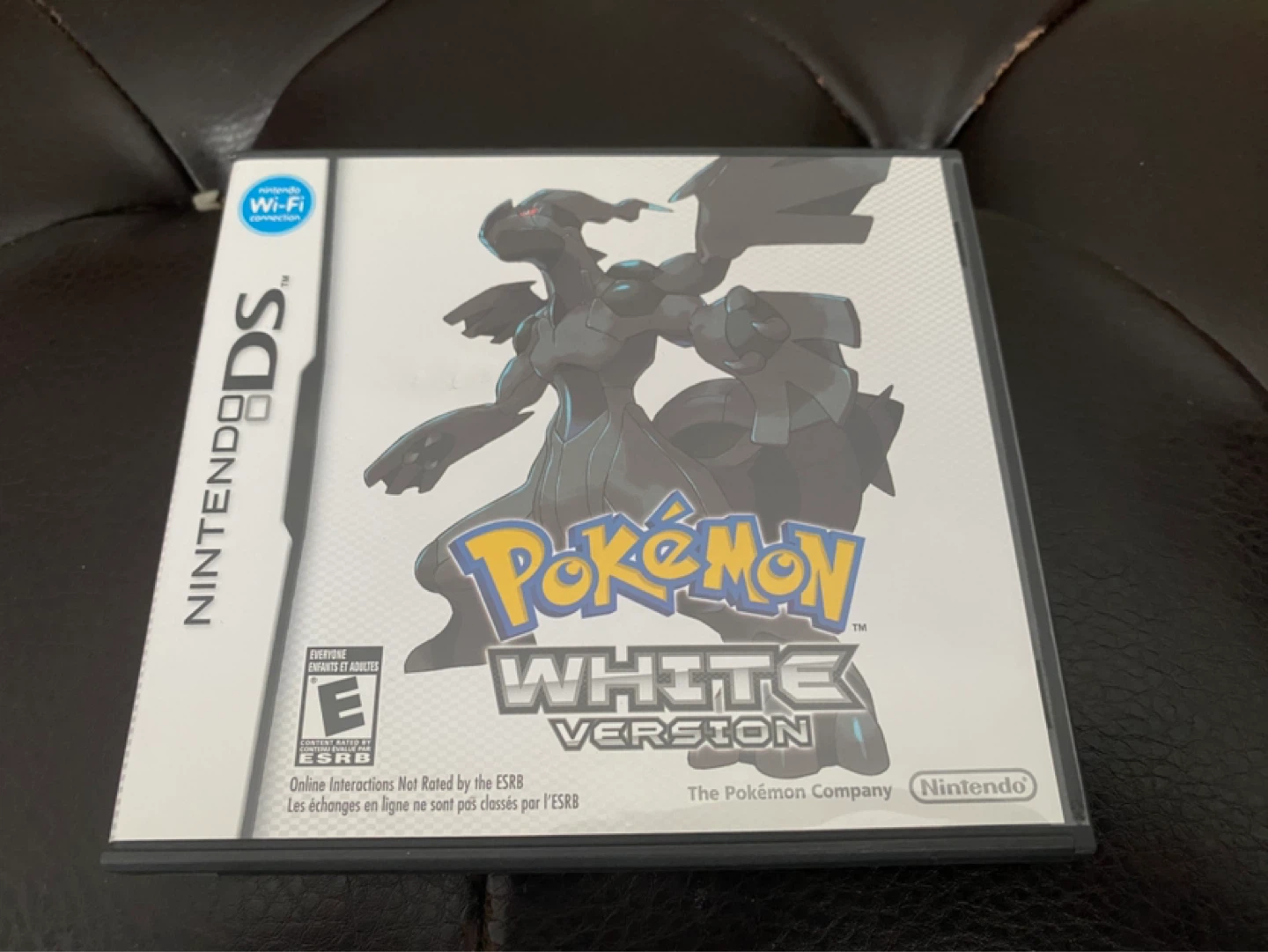 Pokémon White version DS CIB