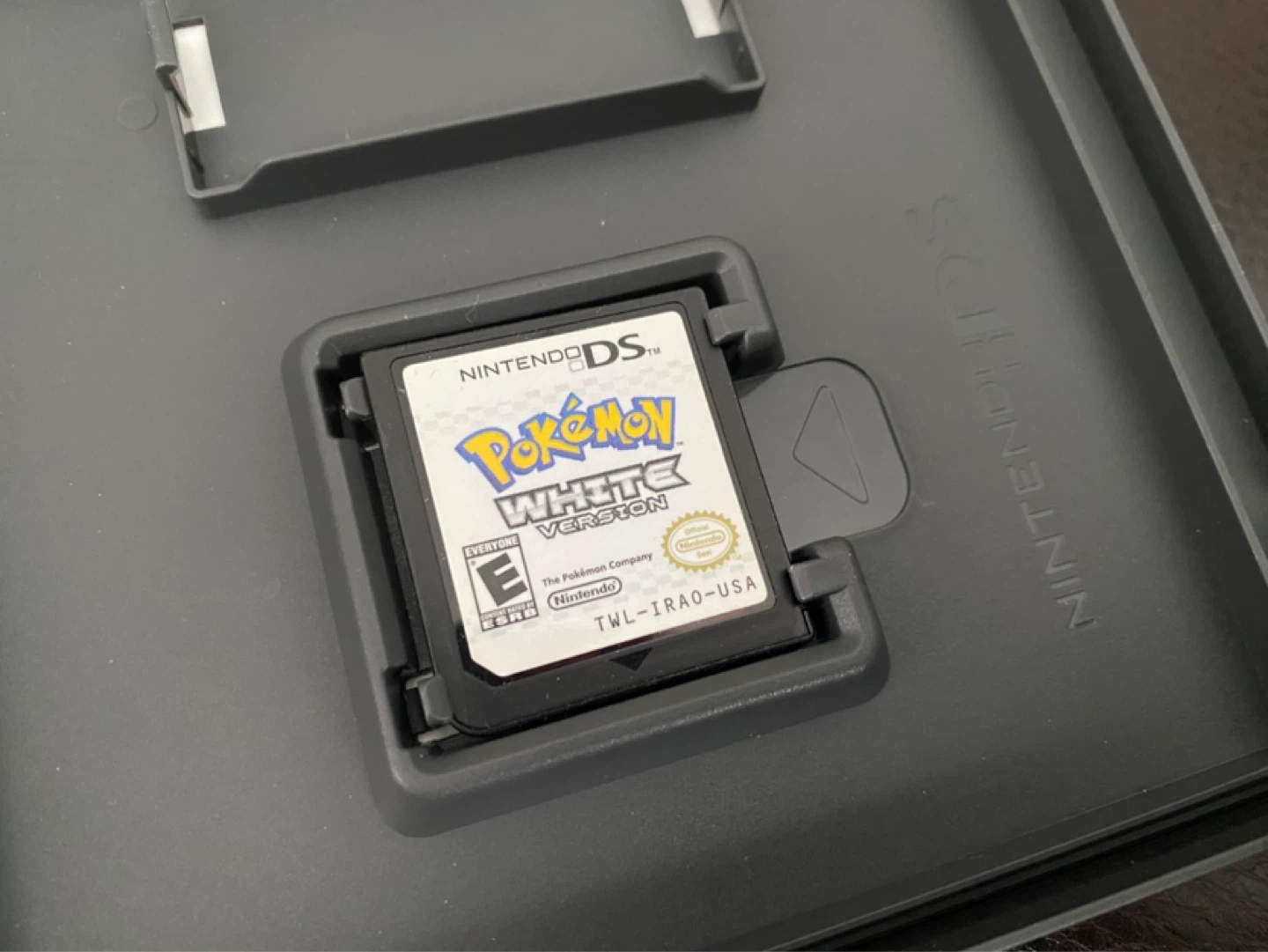 Pokémon White version DS CIB - photo 3