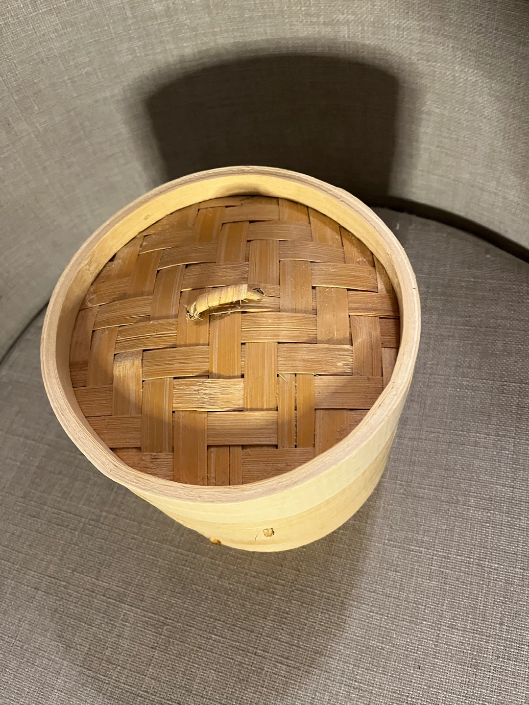 Small Bamboo Steamer Basket - photo 4