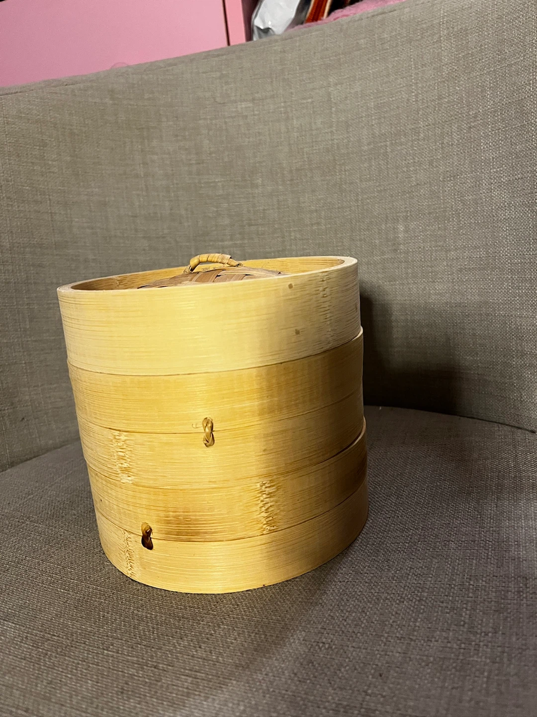 Small Bamboo Steamer Basket