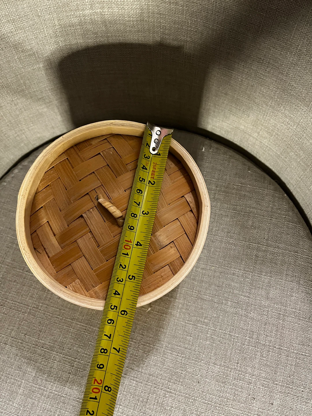 Small Bamboo Steamer Basket - photo 5