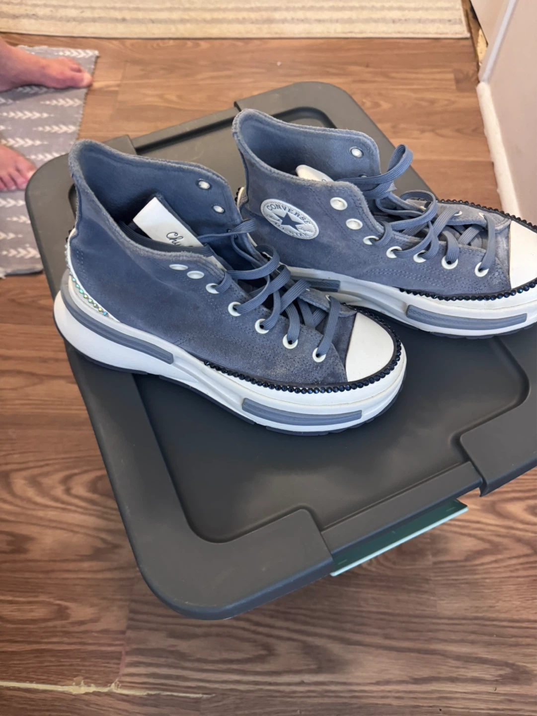 Converse Chuck Taylor All Star Platform High Top Shoes - photo 3