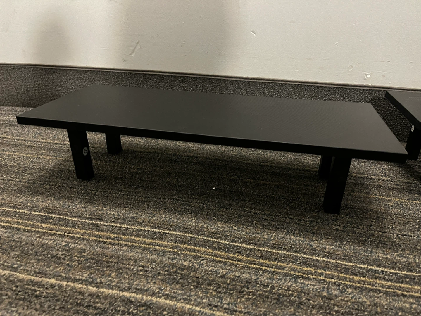 Wooden Black Monitor Stand Riser - photo 4