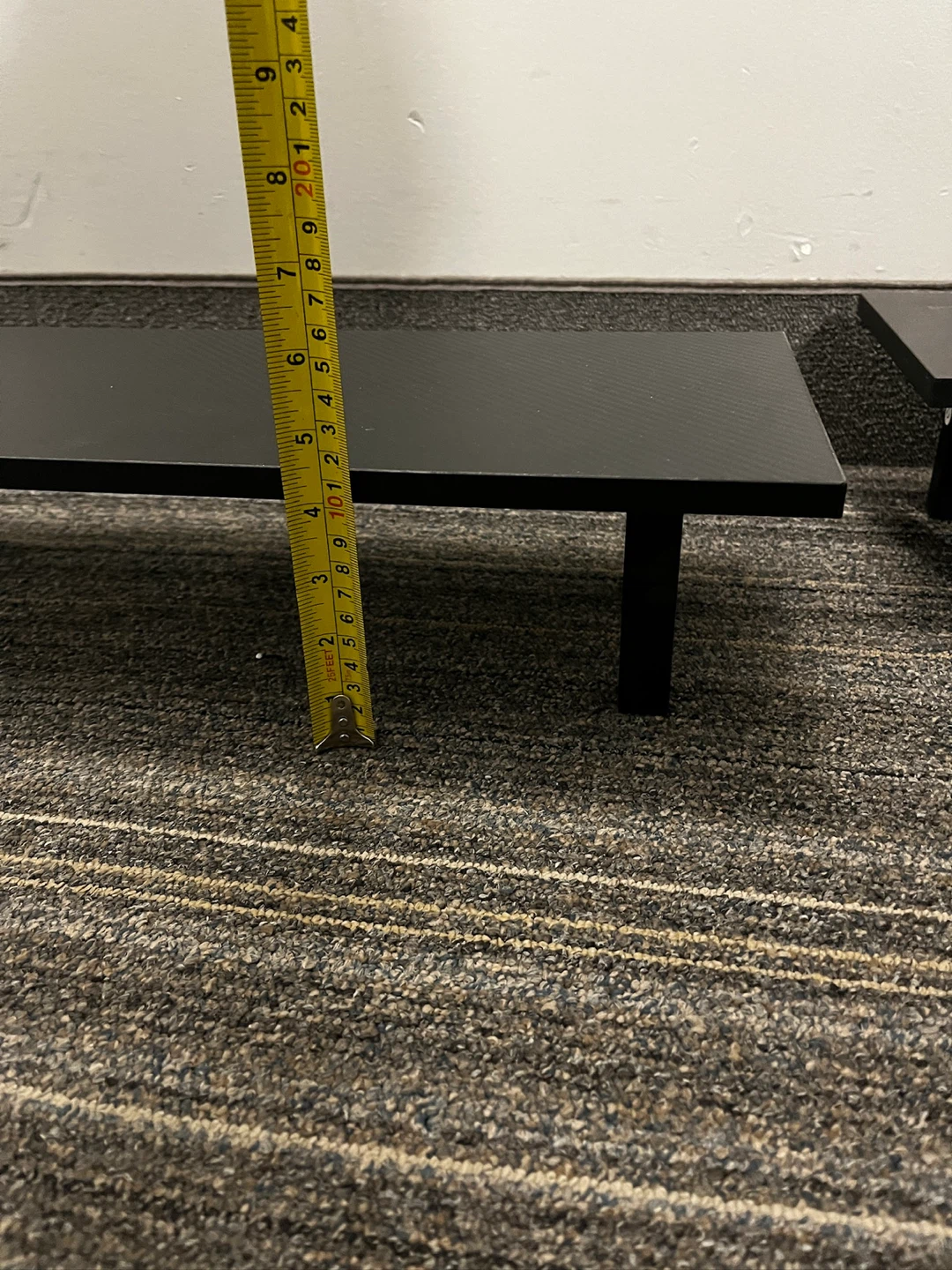 Wooden Black Monitor Stand Riser - photo 5