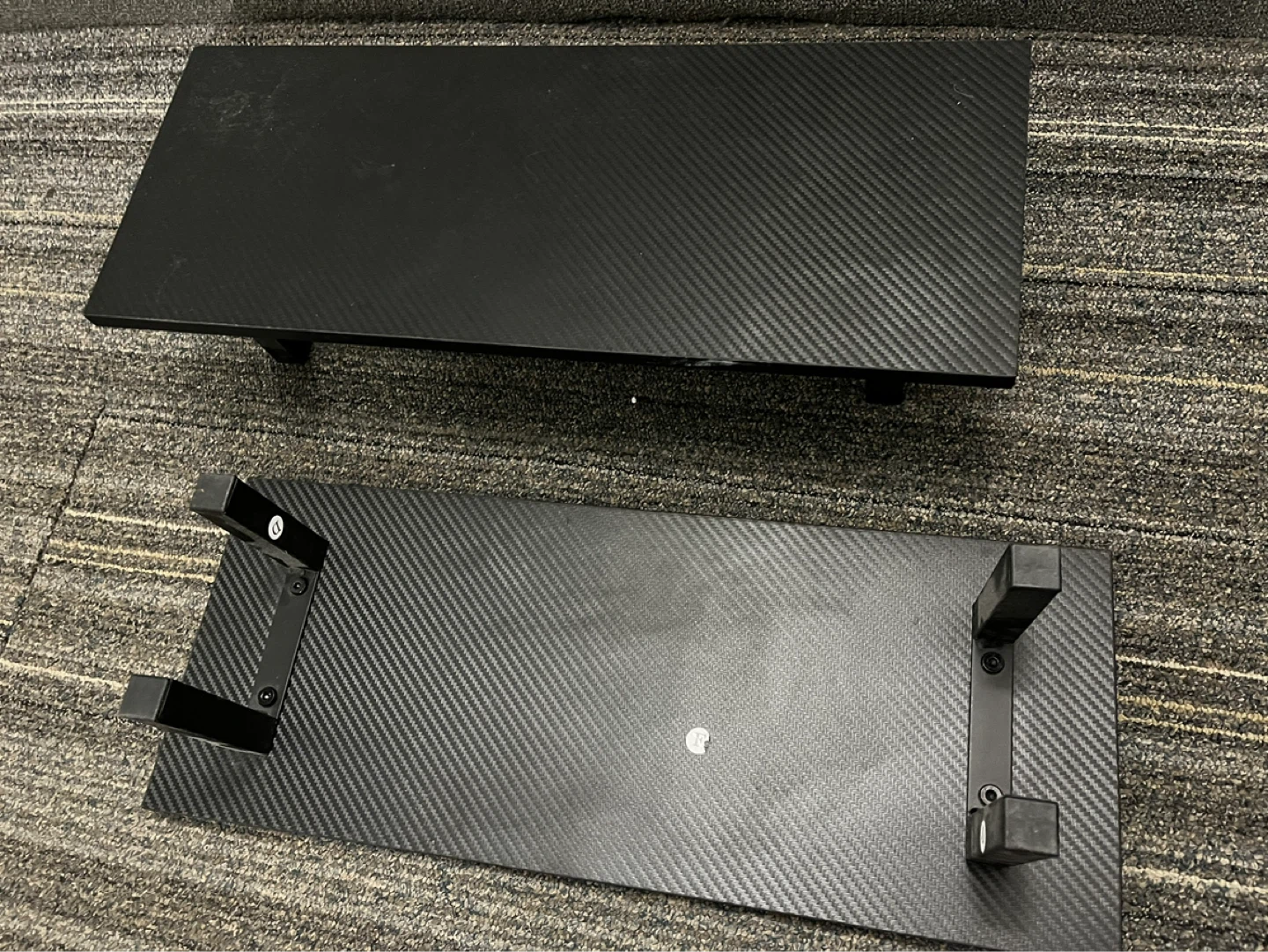 Wooden Black Monitor Stand Riser - photo 2
