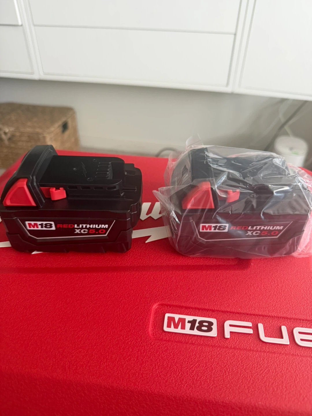 Milwaukee M18 REDLITHIUM XC 5.0 Batteries (2-pack) - photo 2