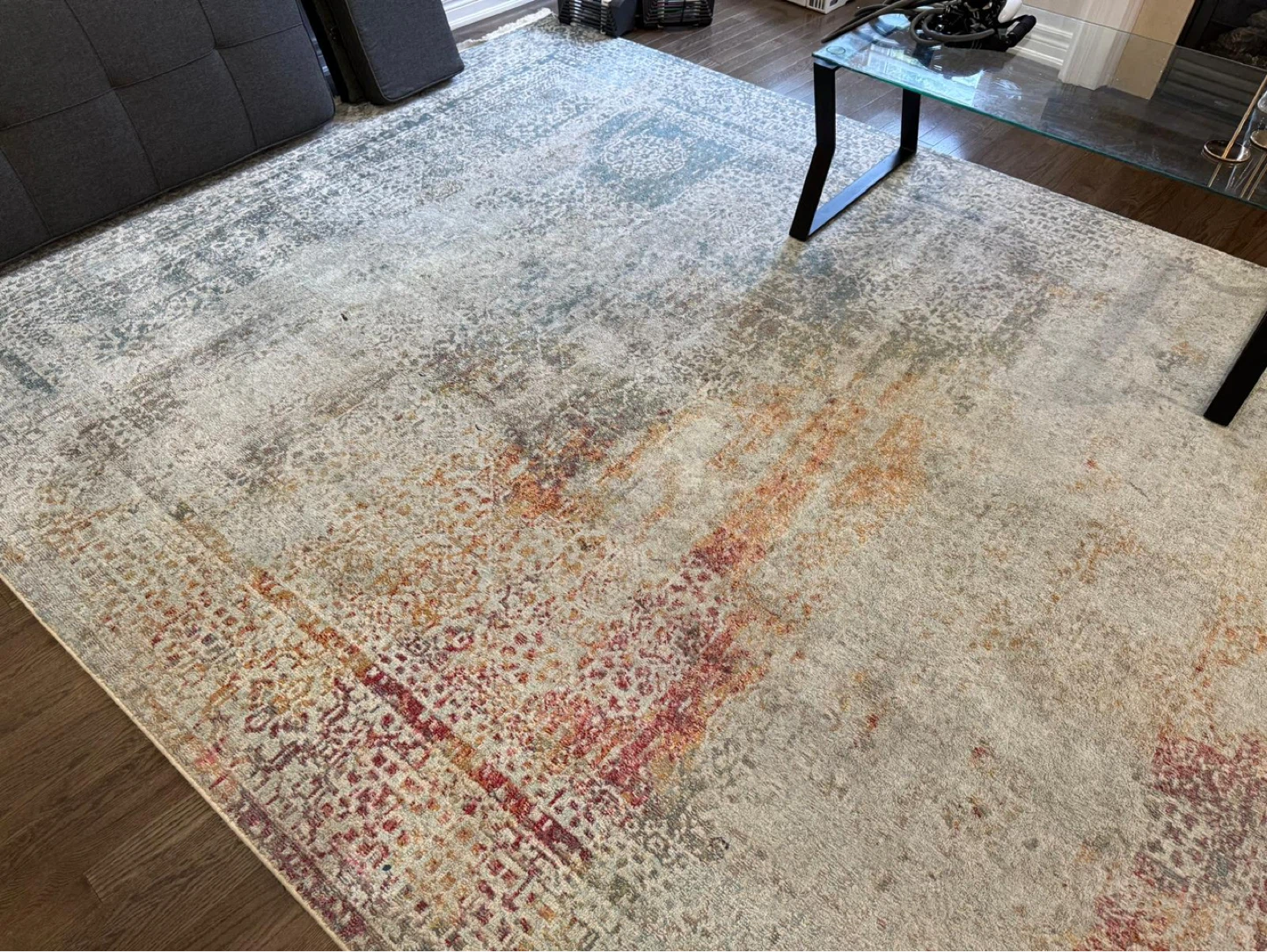 CONTENT SALE - Turkey Area Rug
