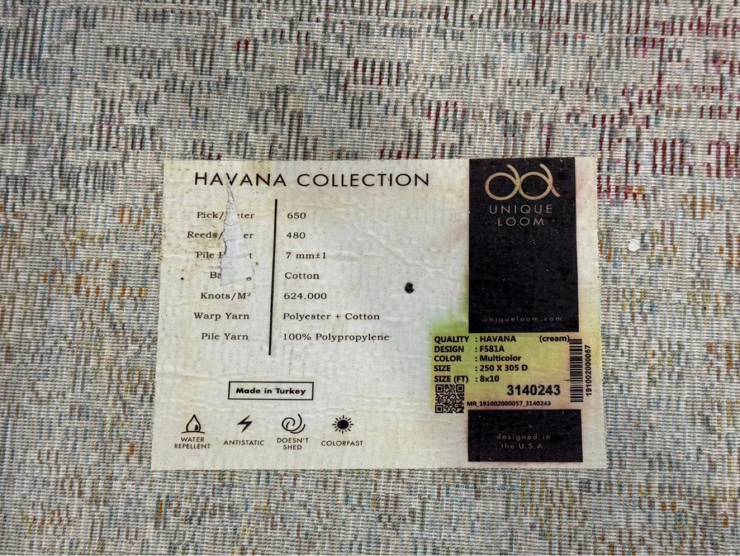 CONTENT SALE - Turkey Area Rug - photo 5