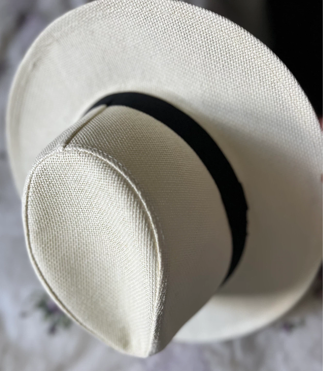 Straw Fedora Hat