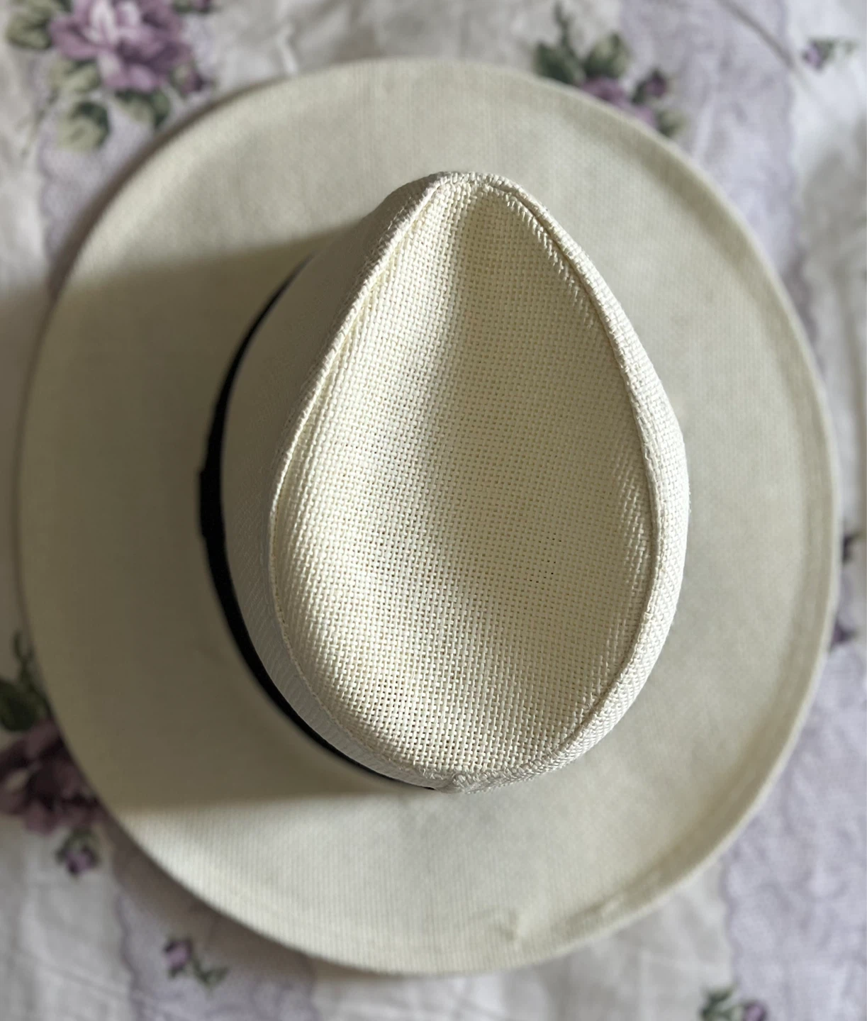 Straw Fedora Hat - photo 3