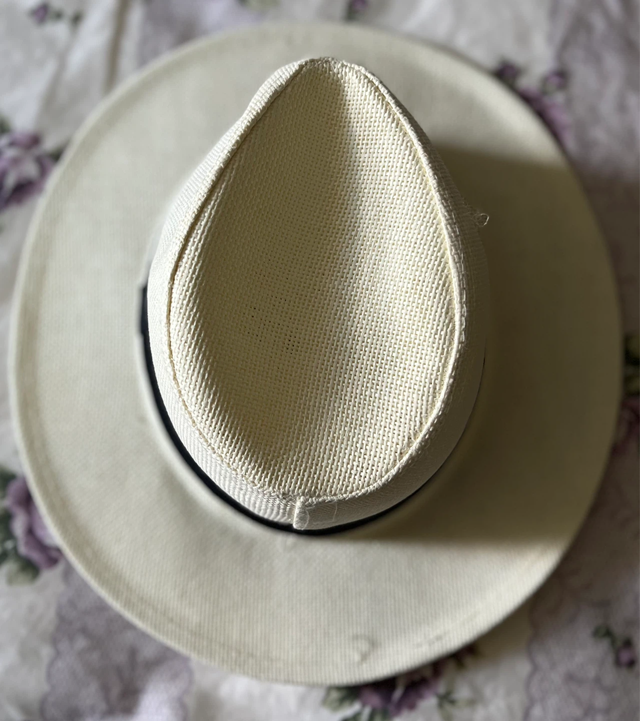 Straw Fedora Hat - photo 2