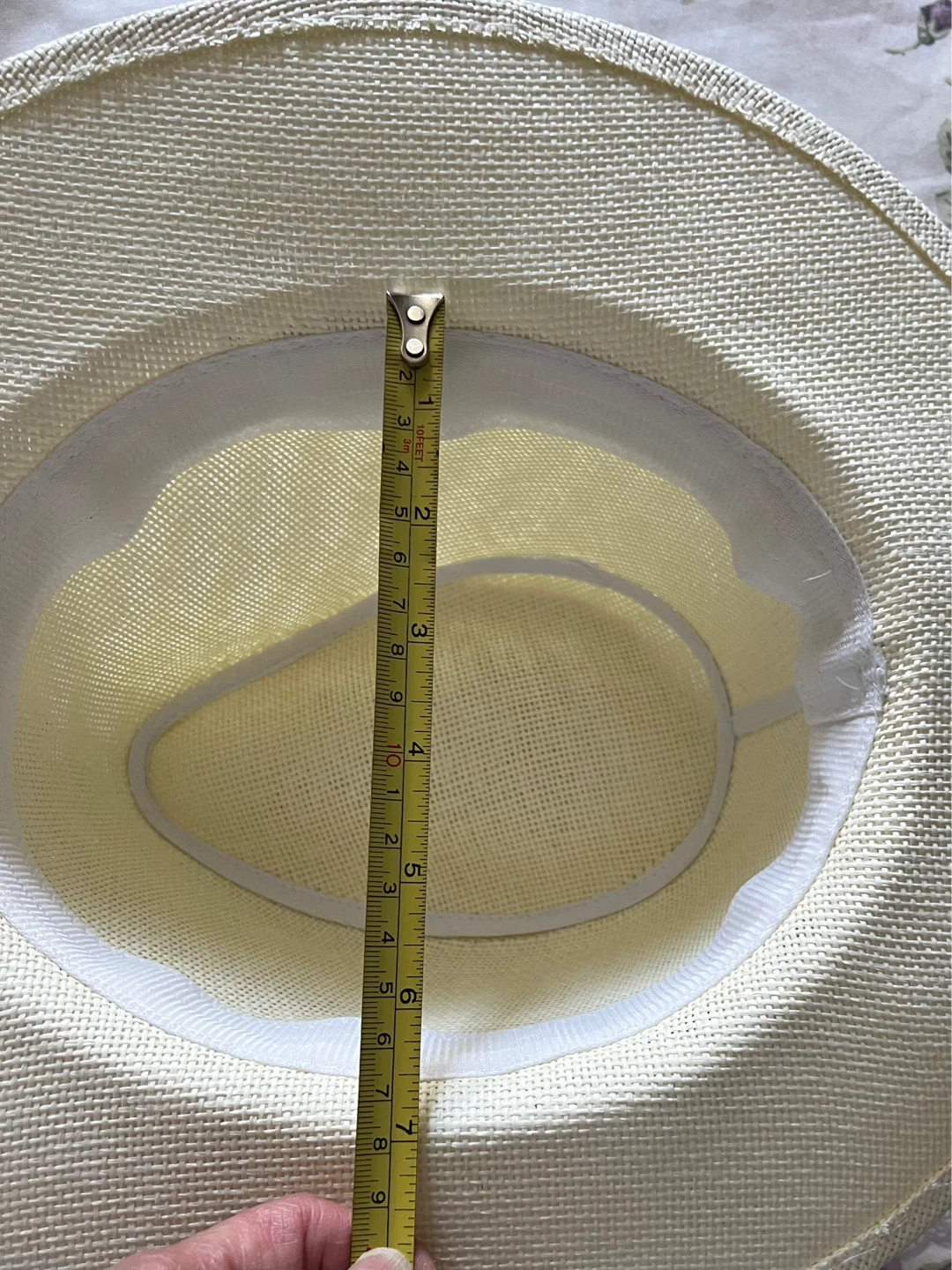 Straw Fedora Hat - photo 5