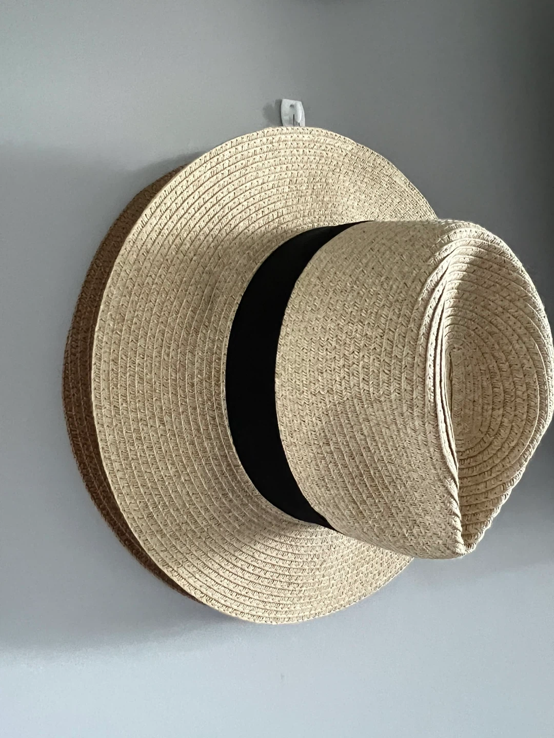 H&M Straw Fedora Hat