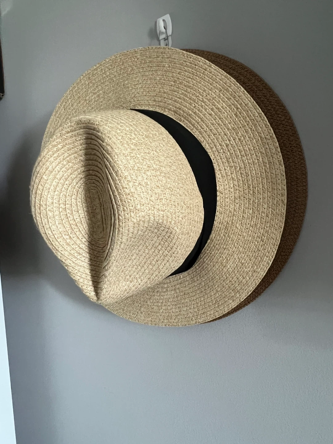 H&M Straw Fedora Hat - photo 2