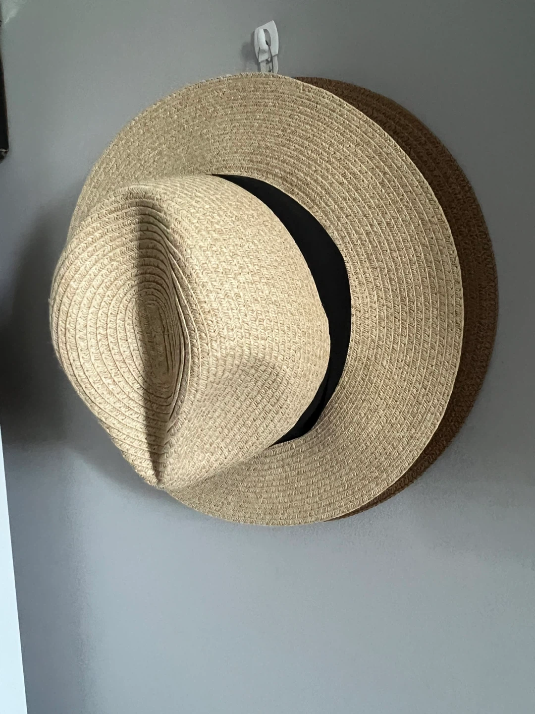 H&M Straw Fedora Hat - photo 3