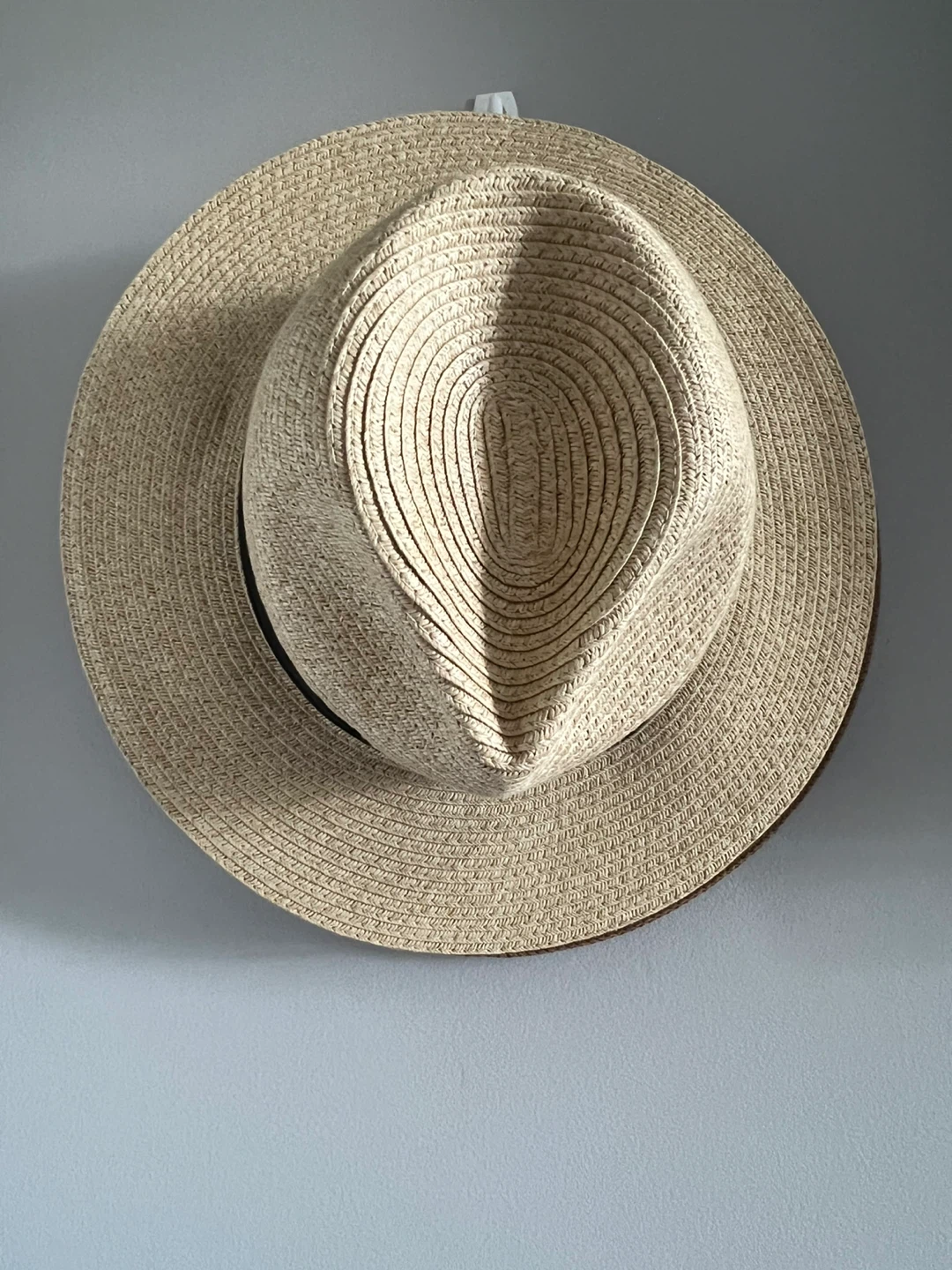 H&M Straw Fedora Hat - photo 4