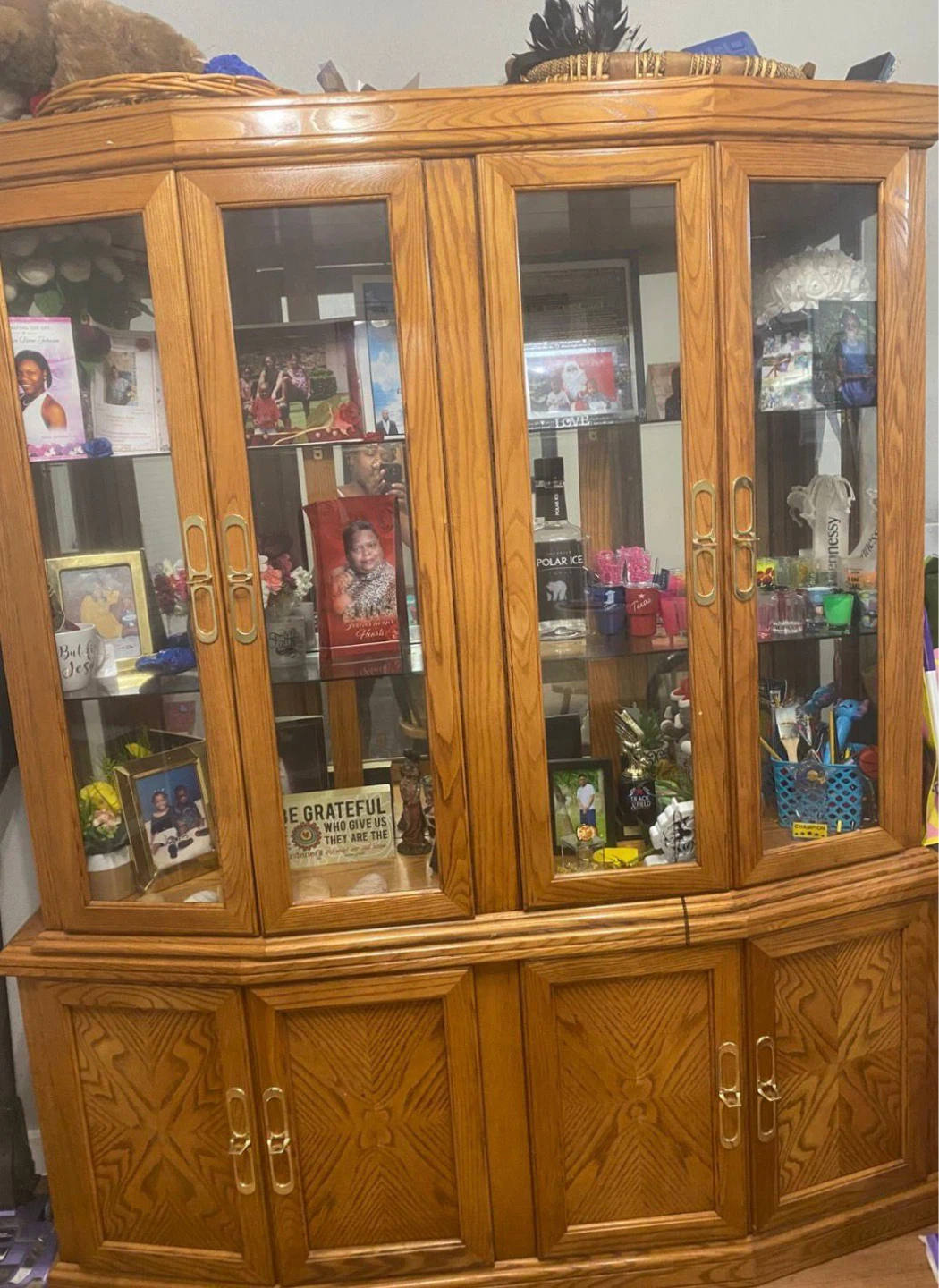 Storage cabinet!! Move out Sale