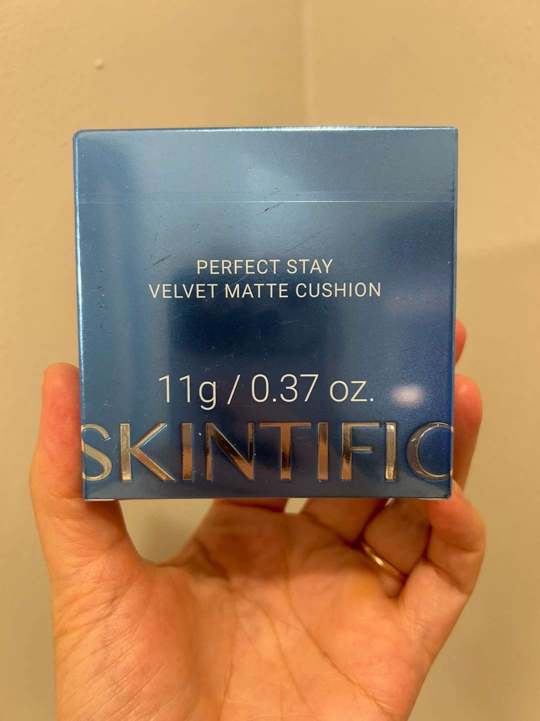 SKINTIFIC Perfect Stay Velvet Matte Cushion (02 Ivory)