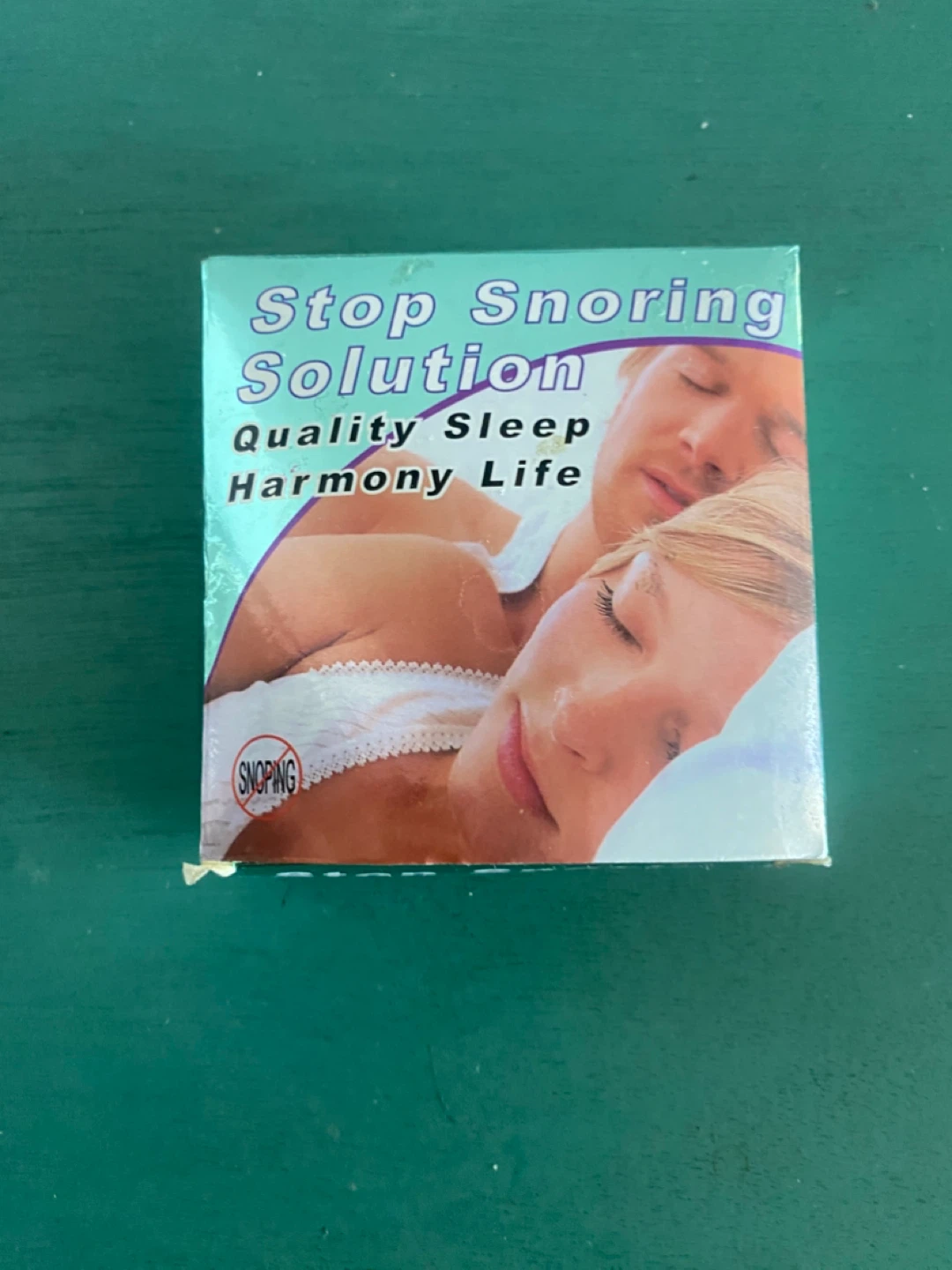 New Stop Snoring Solution Quality Sleep Harmony Life