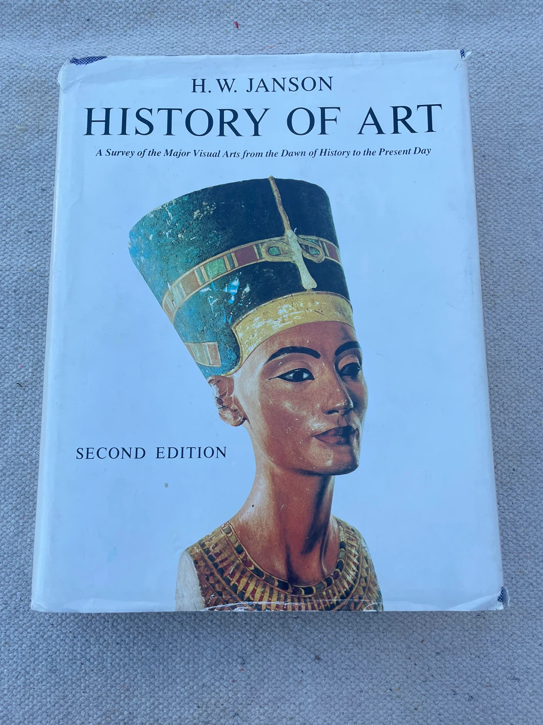 History of Art by H. W. Janson, Second Edition