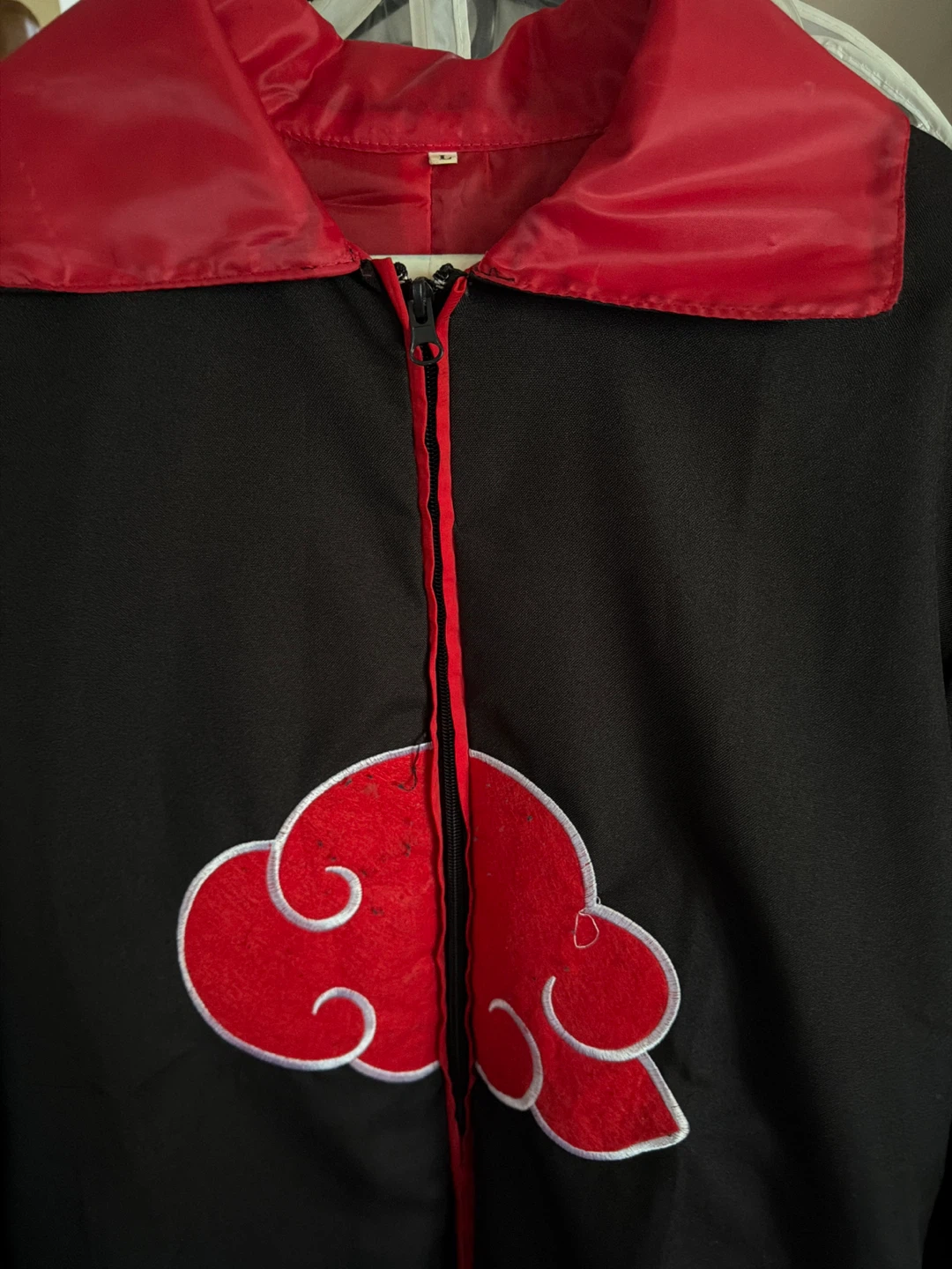 Akatsuki Cloud Robe Cosplay Jacket - photo 2