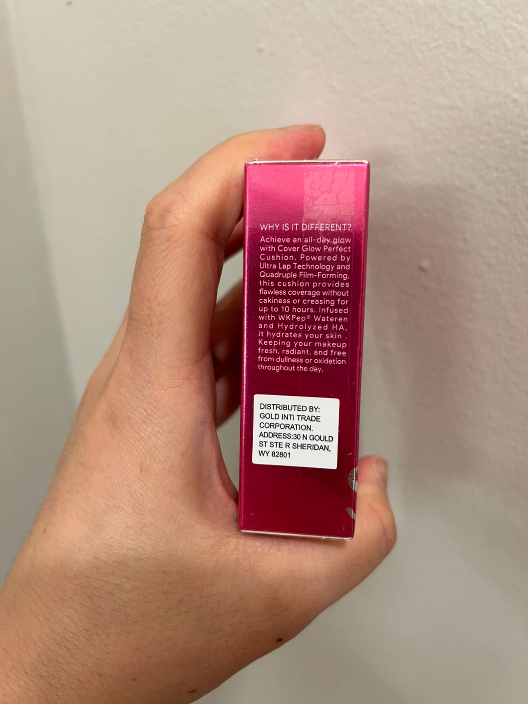 SKINTIFIC Cover Glow Perfect Cushion 1CN Cool Vanilla - photo 5