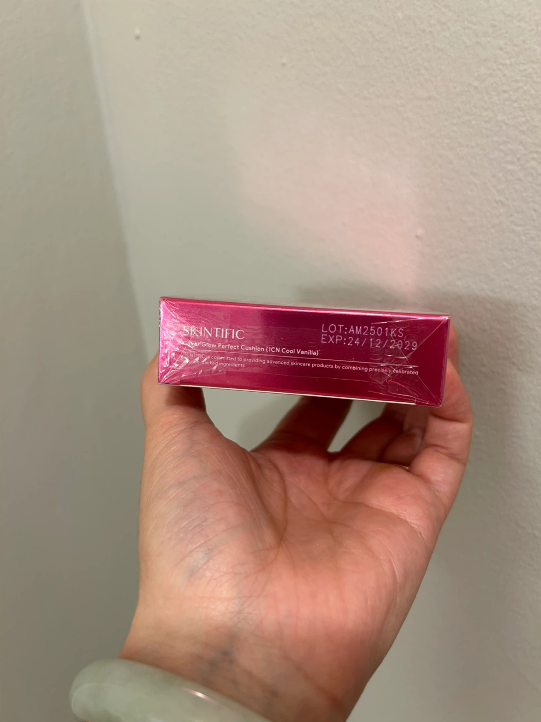 SKINTIFIC Cover Glow Perfect Cushion 1CN Cool Vanilla - photo 4