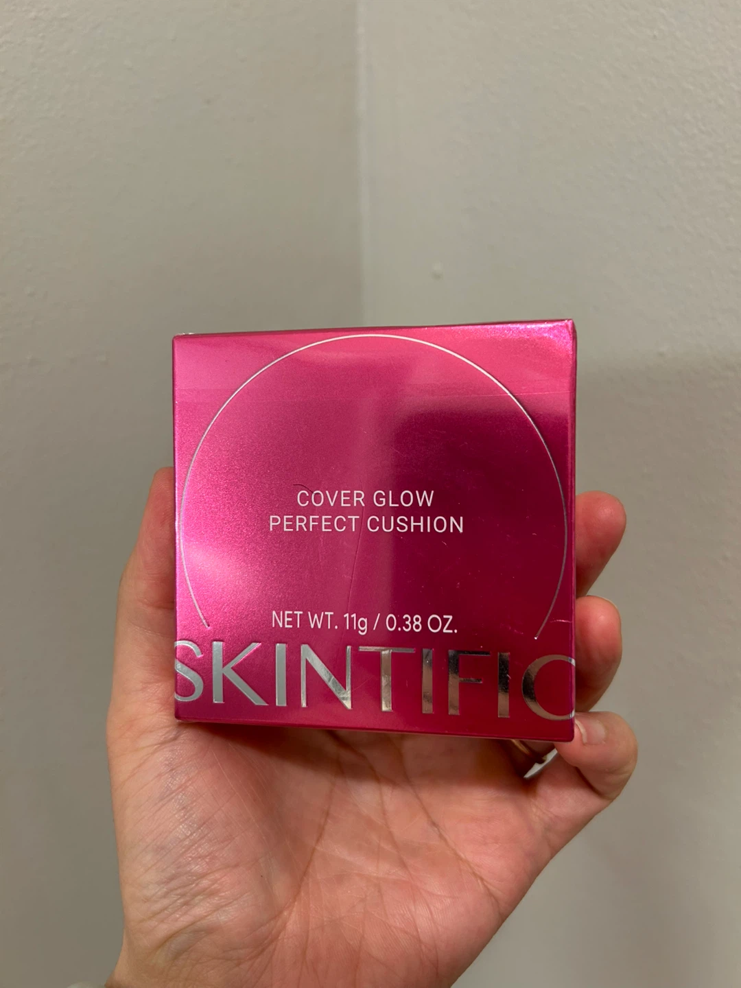 SKINTIFIC Cover Glow Perfect Cushion 1CN Cool Vanilla