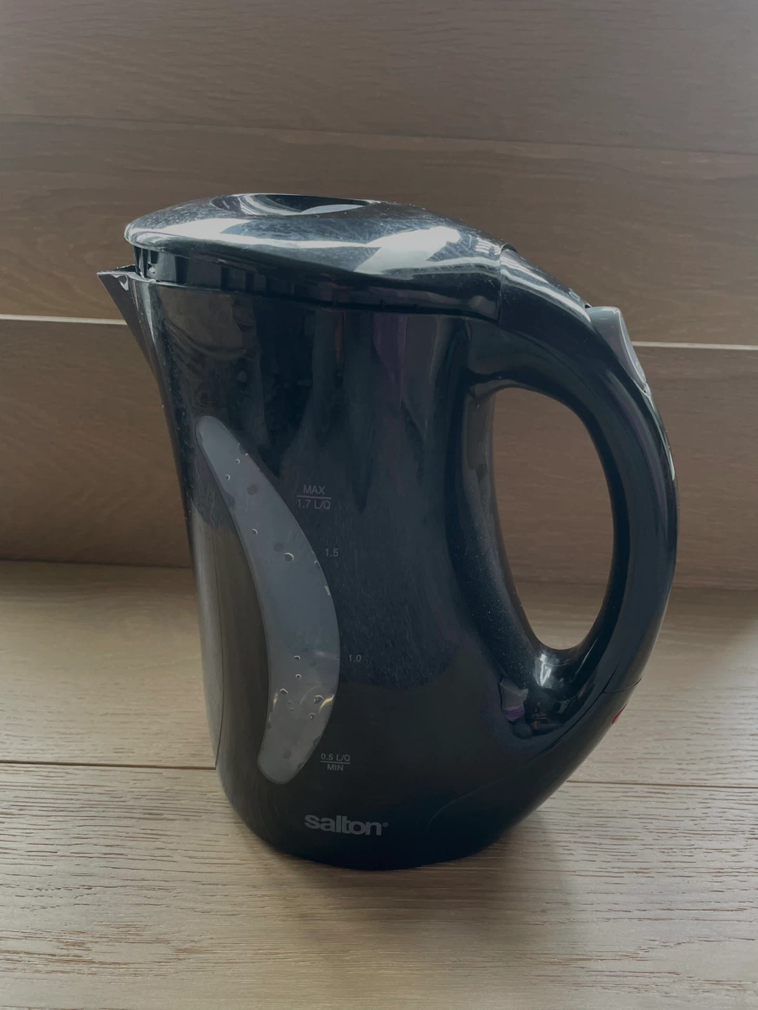 Salton Plastic Electric Kettle - photo 4