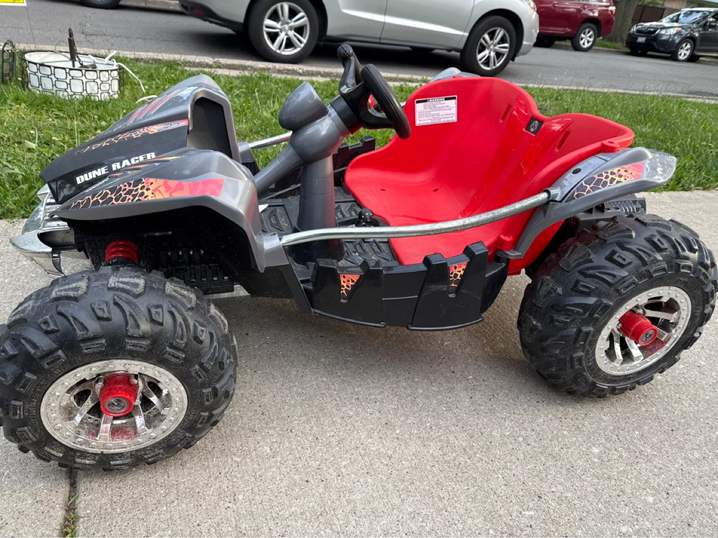 Fisher-Price Dune Racer Ride Power Wheels - photo 2