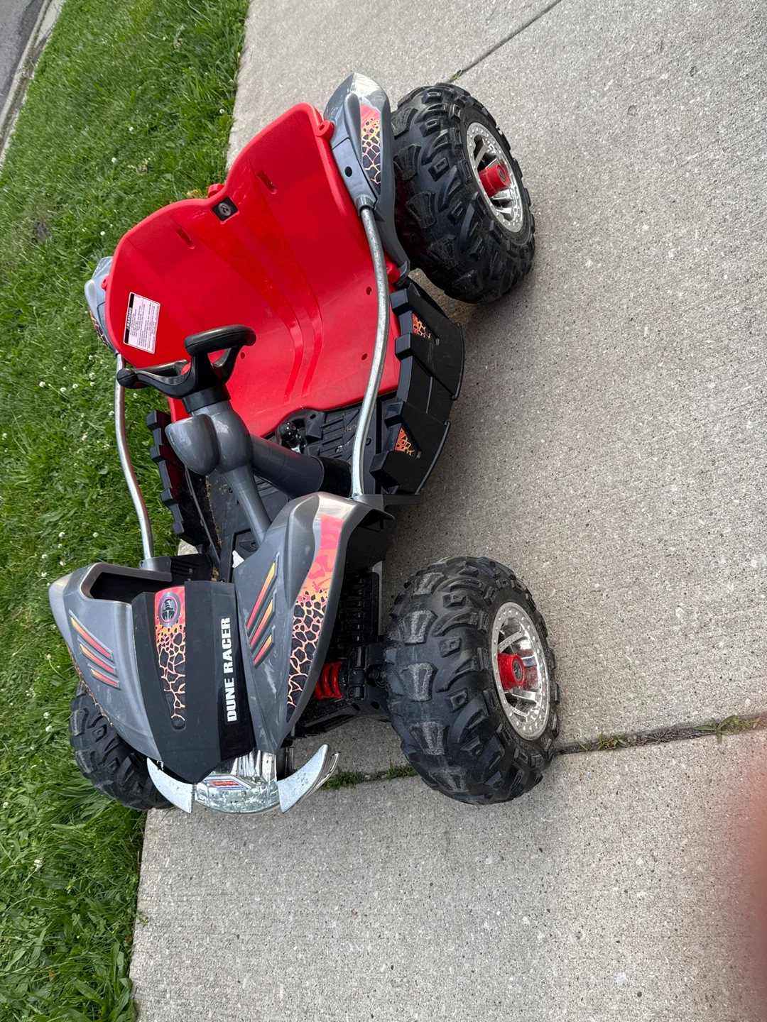 Fisher-Price Dune Racer Ride Power Wheels