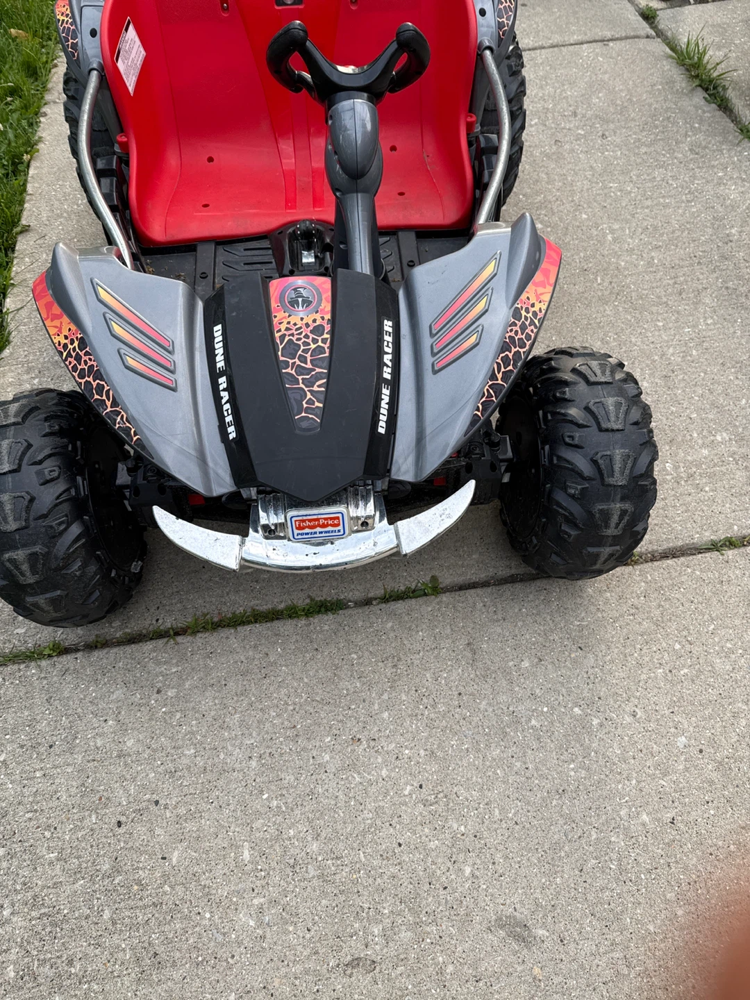 Fisher-Price Dune Racer Ride Power Wheels - photo 5