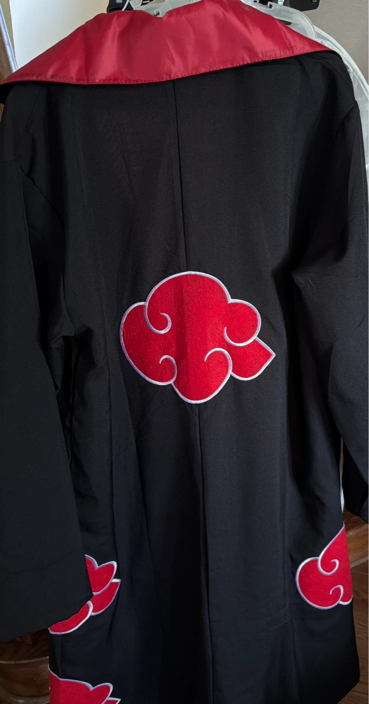 Akatsuki Cloud Robe Cosplay Jacket - photo 3