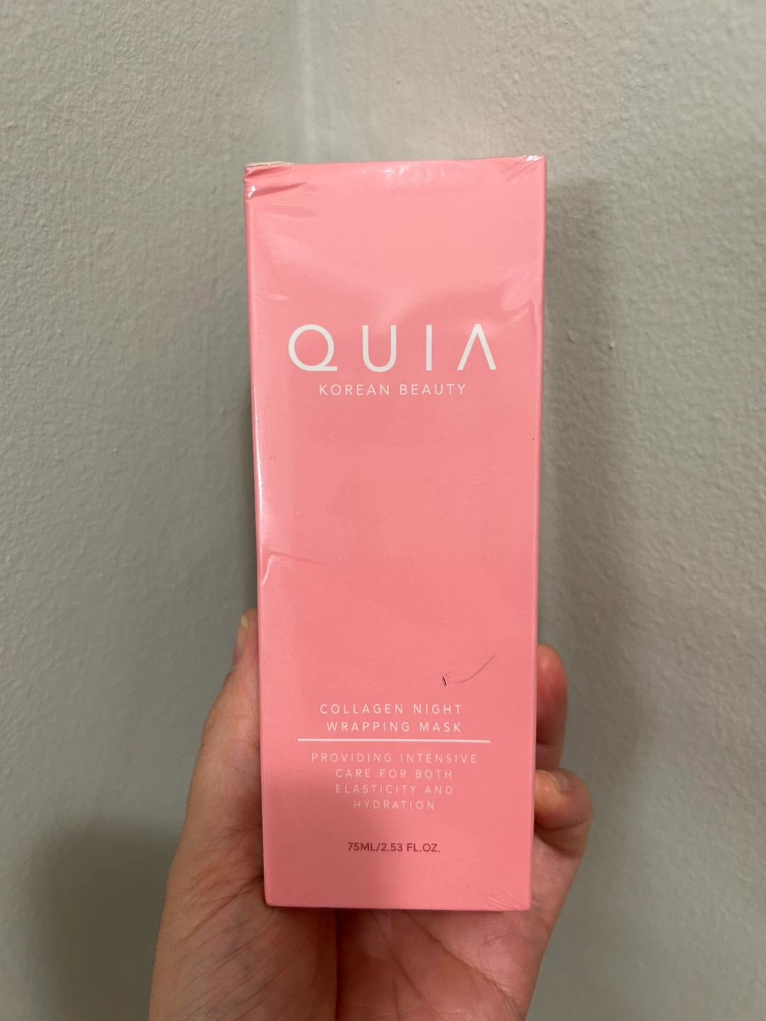 QUIA Korean Beauty Collagen Night Wrapping Mask 75ml