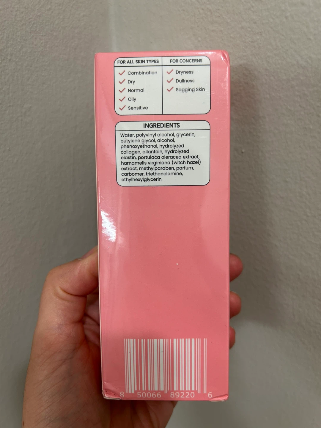 QUIA Korean Beauty Collagen Night Wrapping Mask 75ml - photo 4