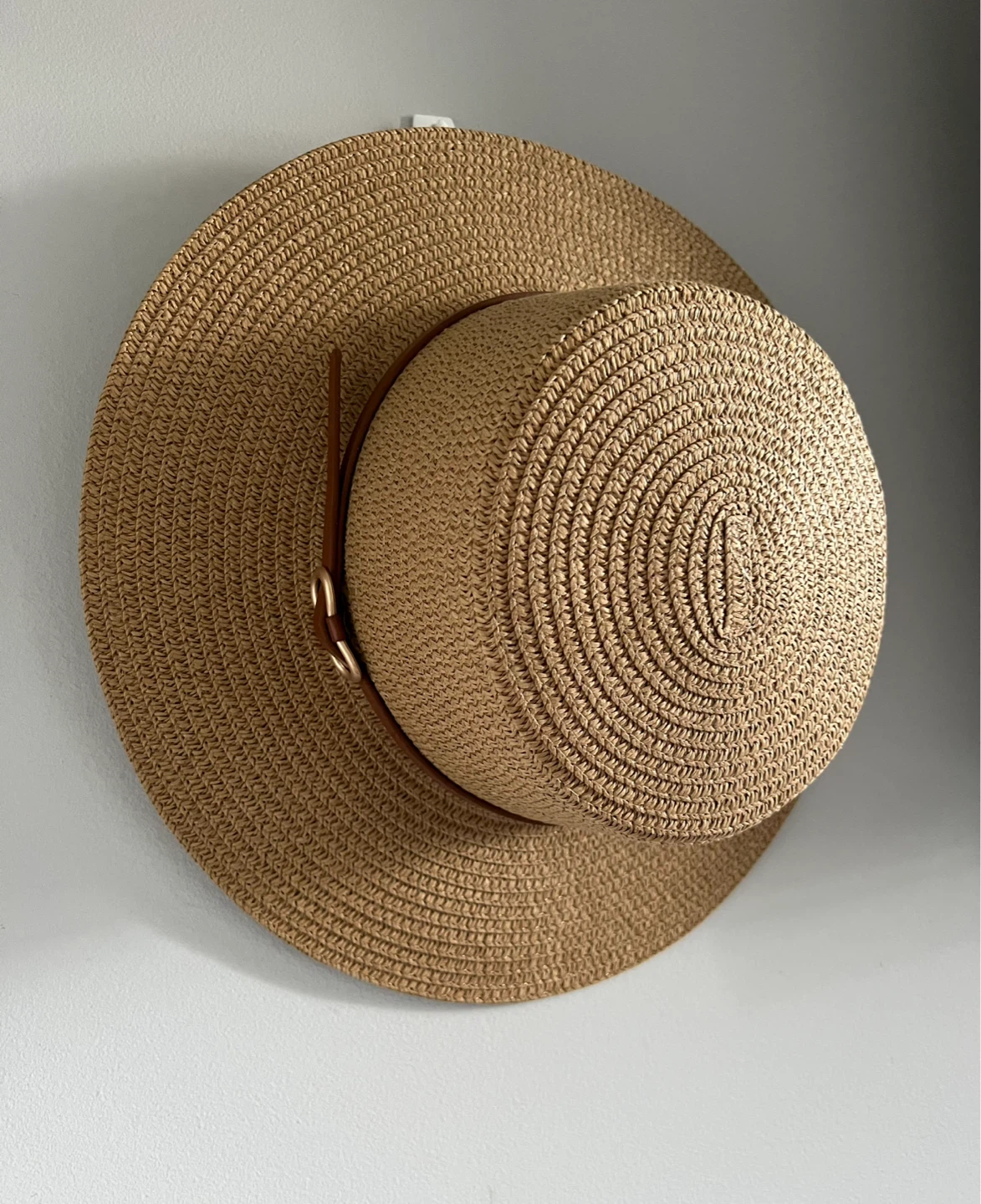 Woven Sun Hat