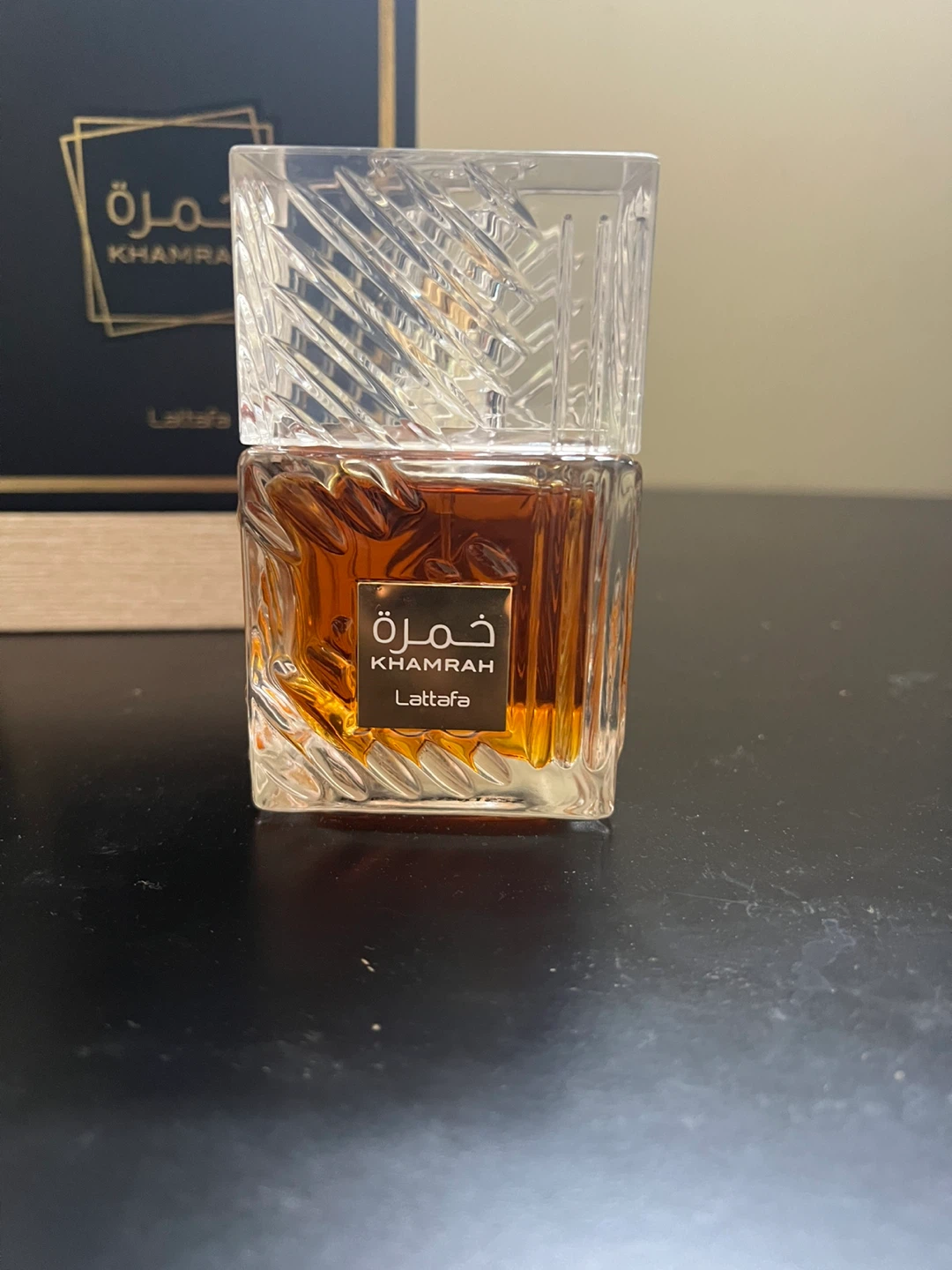Lattafa Khamrah Eau de Parfum 100ml - photo 2