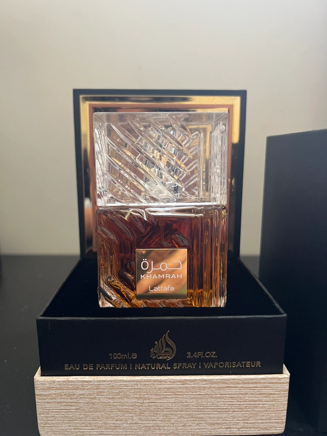 Lattafa Khamrah Eau de Parfum 100ml
