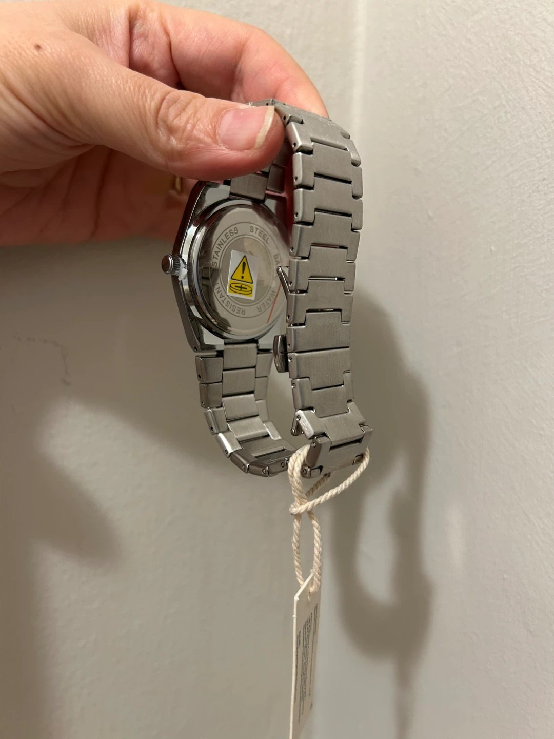 Pablo Raez Silver Stainless Steel Watch - photo 3