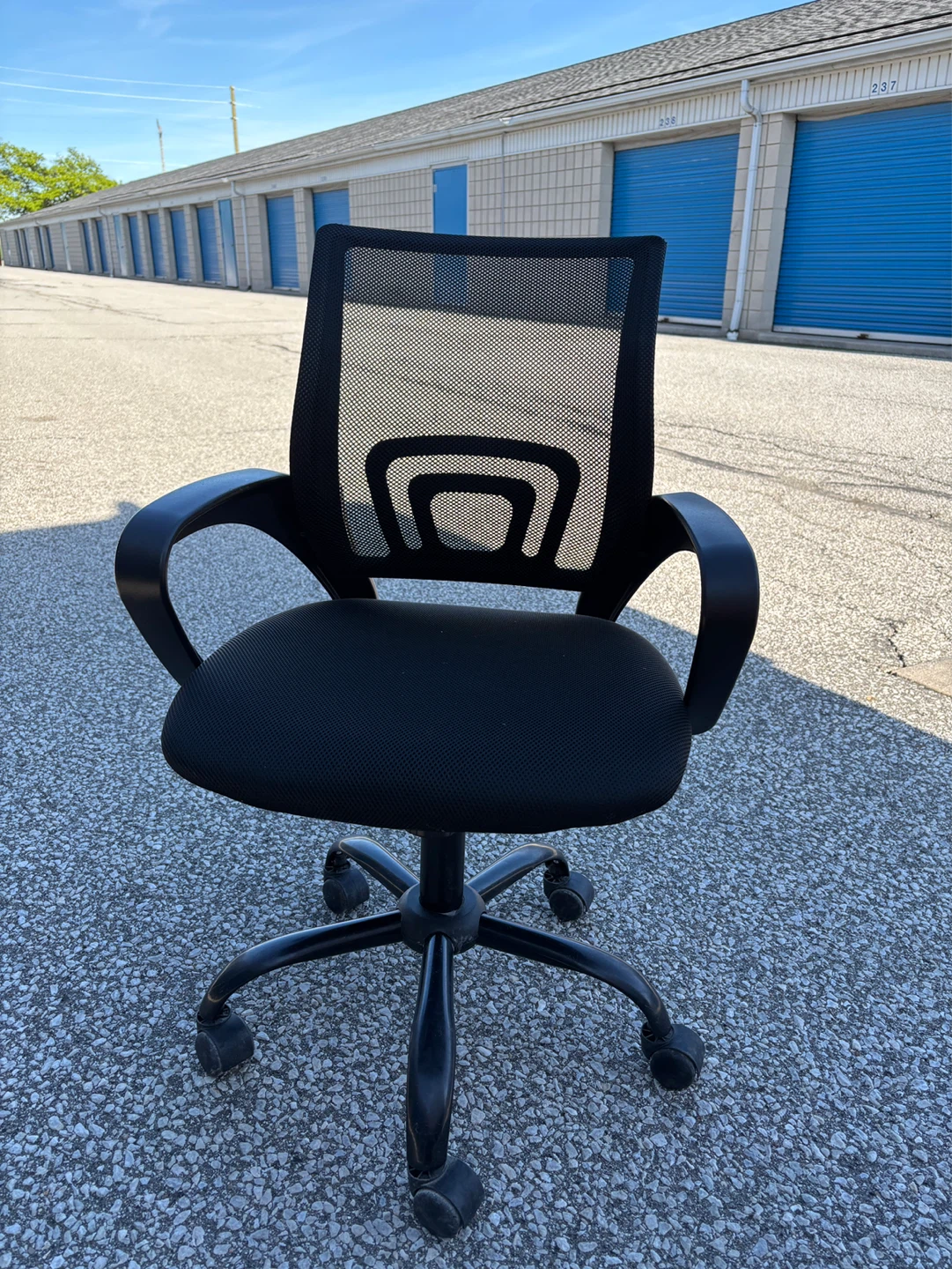 Black Mesh Office Chair