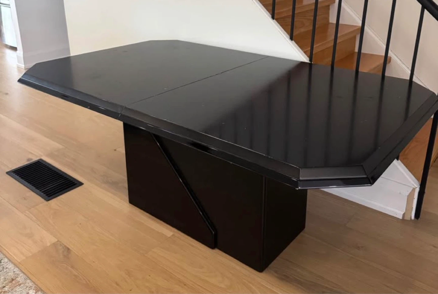 Black Dining Table