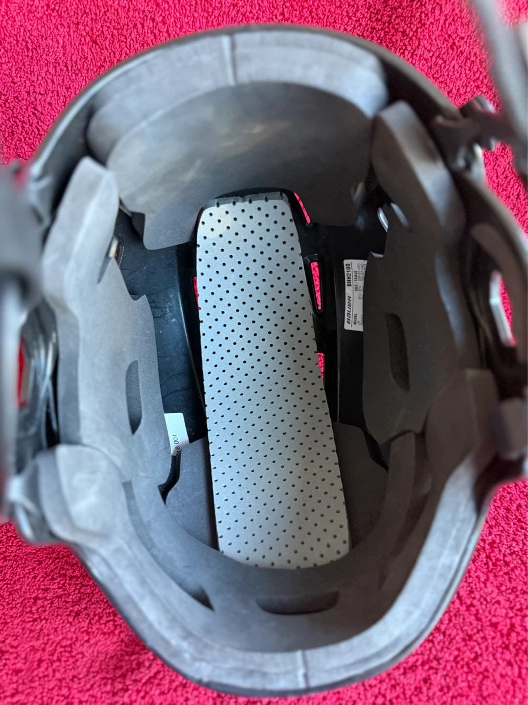 Bauer BHH2100 Hockey Helmet size S - photo 4
