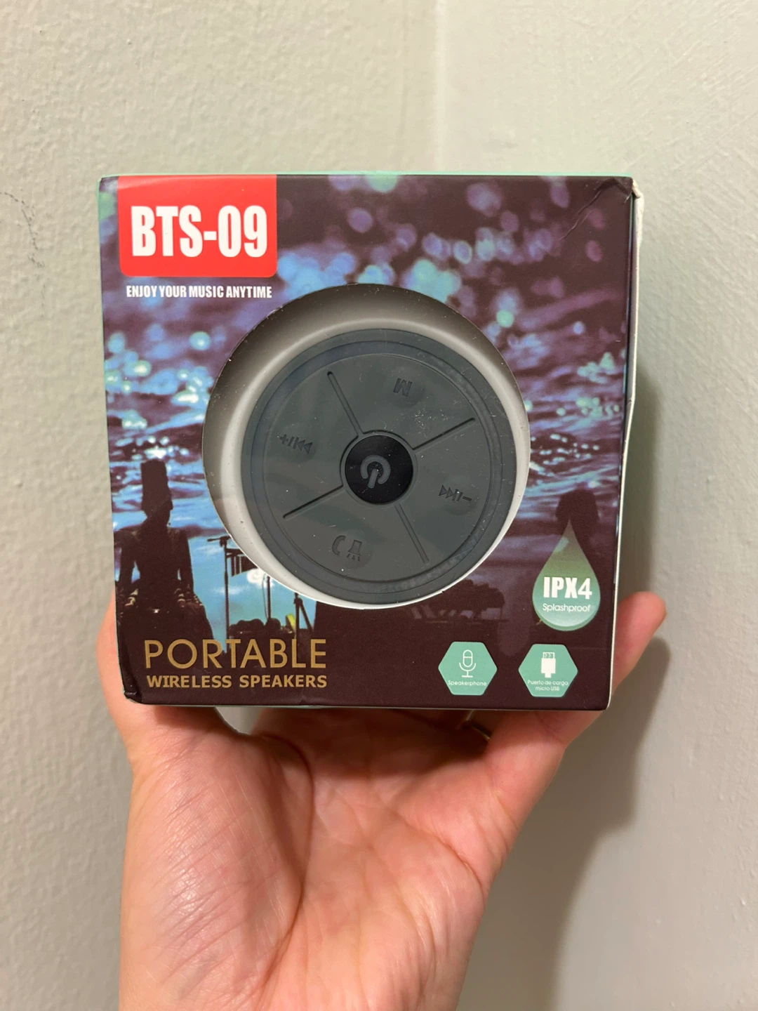 BTS-09 Portable Wireless Speaker