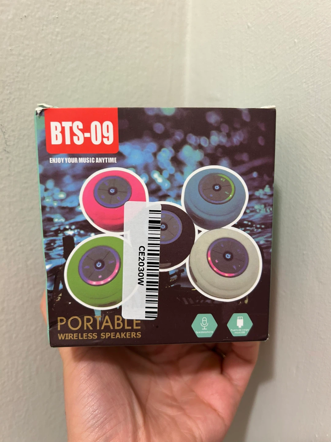 BTS-09 Portable Wireless Speaker - photo 2