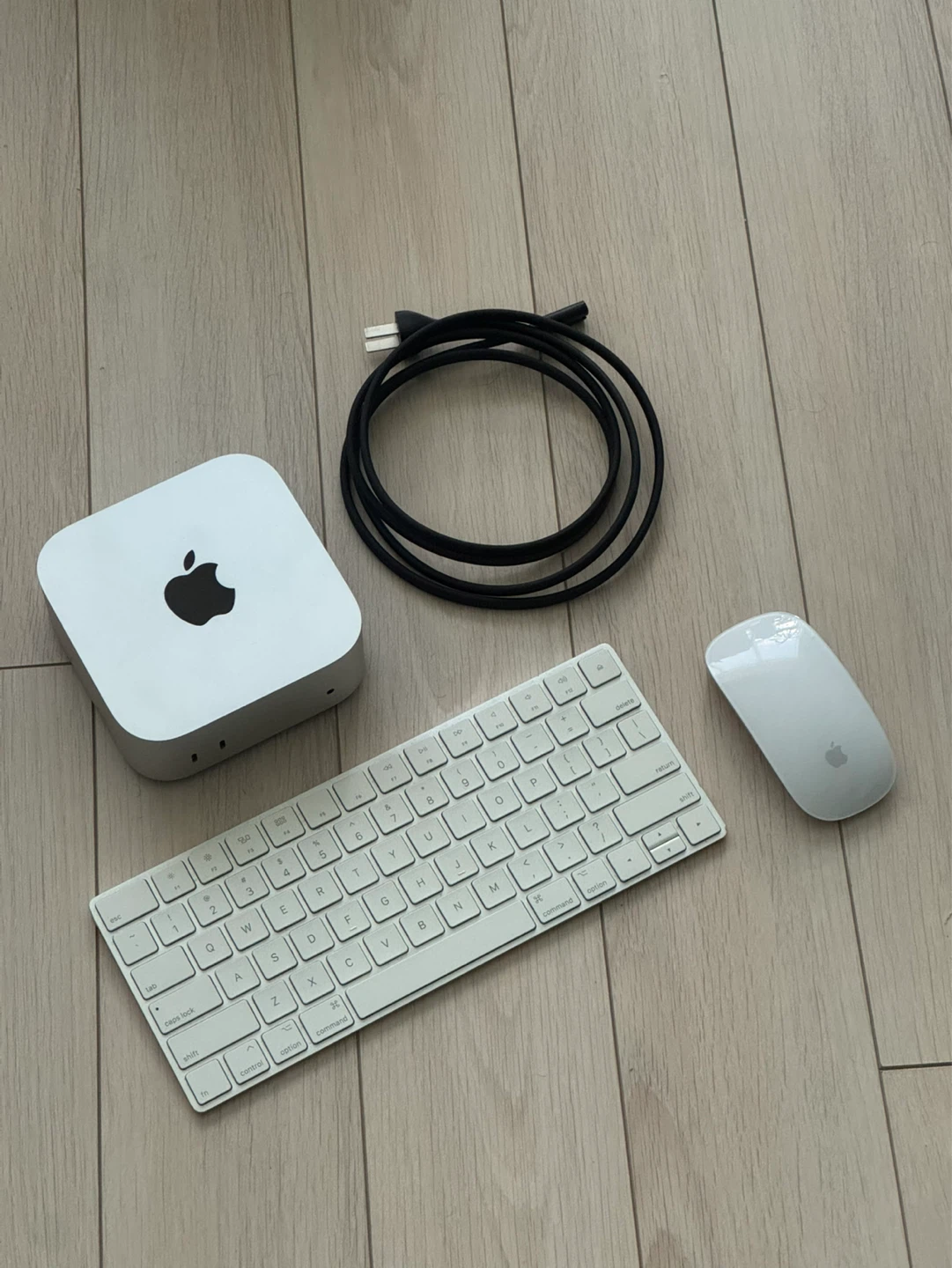 Apple Mac Mini M4 16/256 plus accessories