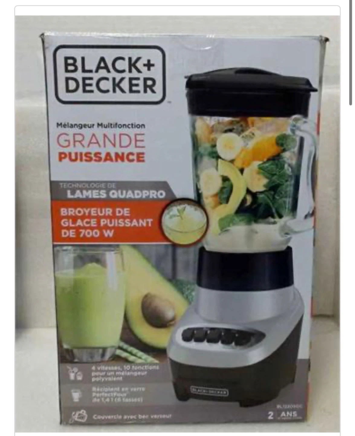 Black+Decker Multifunction Blender