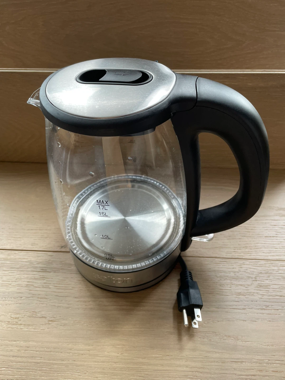 Salton Glass Electric Kettle - photo 2
