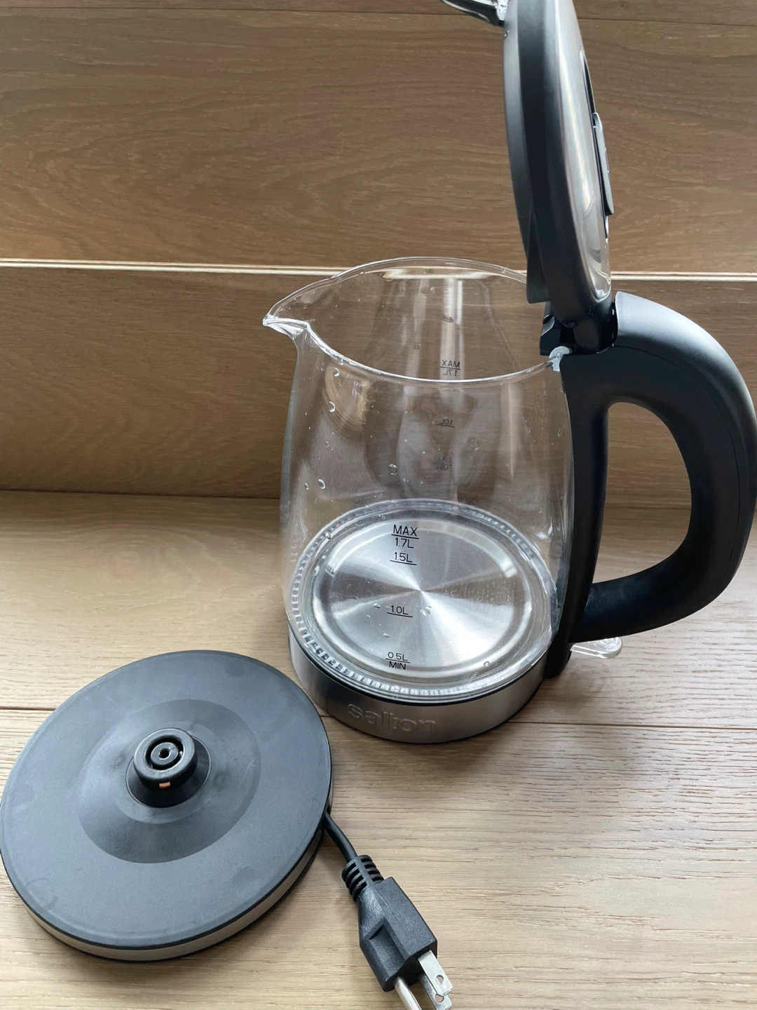 Salton Glass Electric Kettle - photo 3